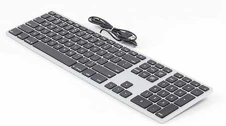 Matias Wired Keyboard for Mac