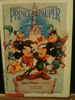 Paperback Prince and the Pauper (Walt Disney Classics) Book