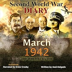 Couverture de Second World War Diary: March 1942