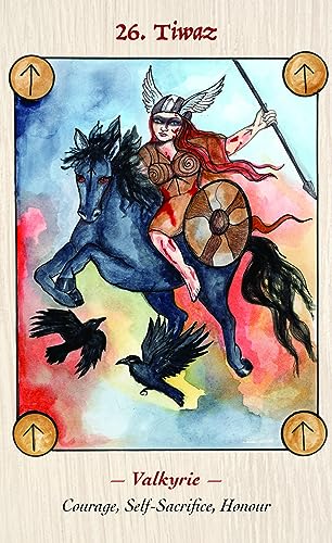 Norse Goddess Rune Oracle: Divine Feminine Perspectives on the Elder Futhark