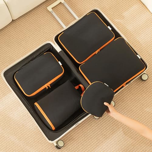 Sac de rangement de voyage imperméable haut de gamme avec compartiments - 5