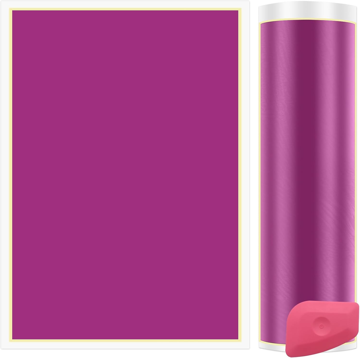 Laser Engraving Marking Color Paper, 2 PCS 15.3" x 10.4" Laser Engraving Paper for Fiber Laser Marking and Engraving to on Metal, Ceramics, Glass (Blue)