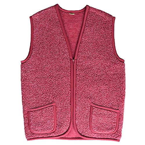 Gilet en laine de mouton mérinos SWWA veste zippée idéale pour le bureau et le weekend
