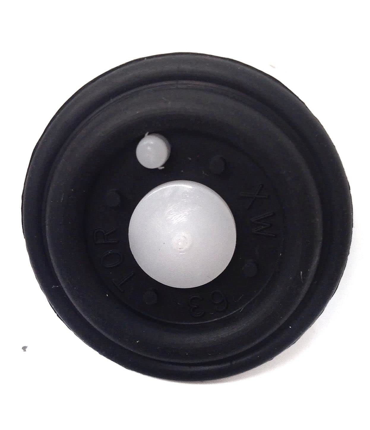 TORBECK Diaphragm Washer - Rubber - Pack of 5