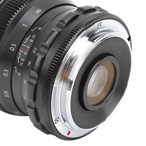 Weitwinkelobjektiv, 12 Mm F2 FX Mount Weitwinkelobjektiv mit Festem Fokus Fisheye-Landschaftsobjektiv für Fuji X-A1, X… – Bild 8