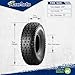 MaxAuto 20x7-8 ATV Tire Golf Cart Knobby Turf Tire 20x7x8 Front Sport UTV ATV Tires 4PR Tubeless, Set of 2