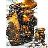 Conçu spécialement pour les adolescents et les adultes, ce puzzle de 1000 pièces offre un équilibre parfait entre défi et plaisir. Ce puzzle n'est ni trop facile à ennuyer, ni trop difficile à frustrer, ce qui permet de développer la patience, la concentration et le sens spatial. Un excellent moyen de stimuler son esprit et de se déconnecter des écrans.
