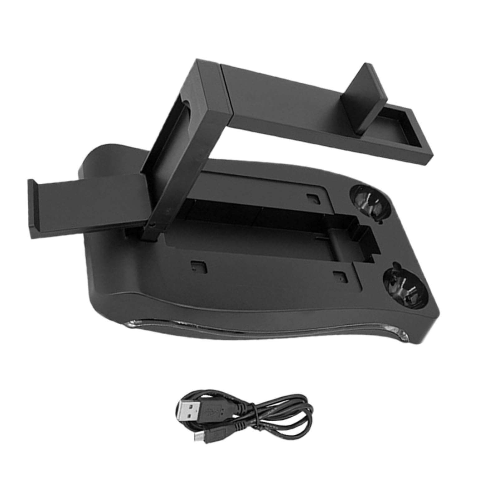Supporto Per Occhiali Vr Dock Di Ricarica Design Compatto Facile Da Installare Per Console Di Gioco