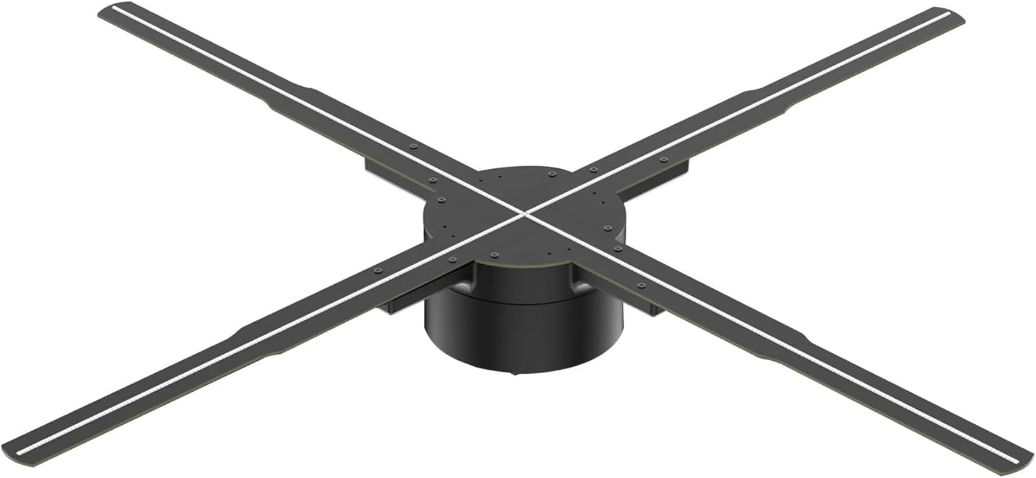 3D Hologram Fan 56CM 3D Fan Hologram Projector Display Advertising Logo Light Led Sign Holographic Lamp 3D Projectors