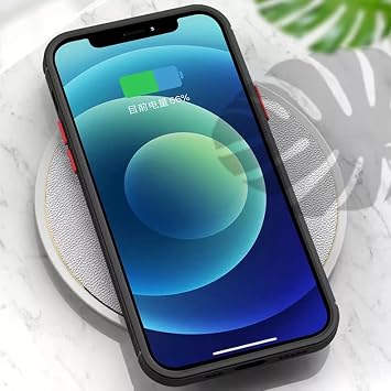 GGM GİYİM & AKSESUAR iPhone 11 ile Uyumlu Arka Kısmı Mat Şeffaf Yapıya Sahip Kenarları Silikon Tpu Malzemeden Üretilmiş Renkli Tuşlara Sahip Kamera Korumalı Transparan Kılıf (Siyah)