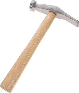 DOITOOL 1pc Shoemaking tools Steel hammer Rustproof hammer work tools mini hammer shoe repair hammers working shoe hammer shoes hammer France cobbler Work shoes Wooden white