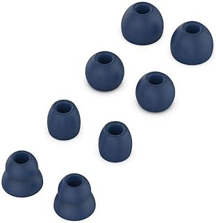 Replacement Silicone Eartips Earbuds Eargels Compatible for Beats by dr dre Powerbeats Pro Wireless Earphones (Blue)