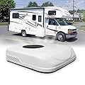 DC 12V Rooftop Air Conditioner ?9000 BTU Electirc parking AC Unit Fit for Motorhome RVs Van Trailer Truck Camper Double Rotor Compressor Fast Cooling