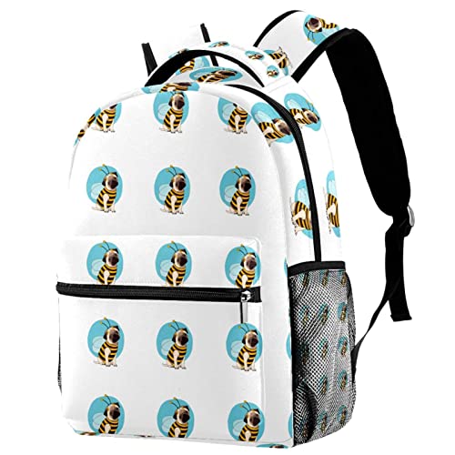 Sac à dos de voyage Campus carlin multicolore pour enfant 29x20x40cm