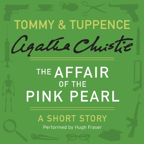Cover art for The Affair of the Pink Pearl