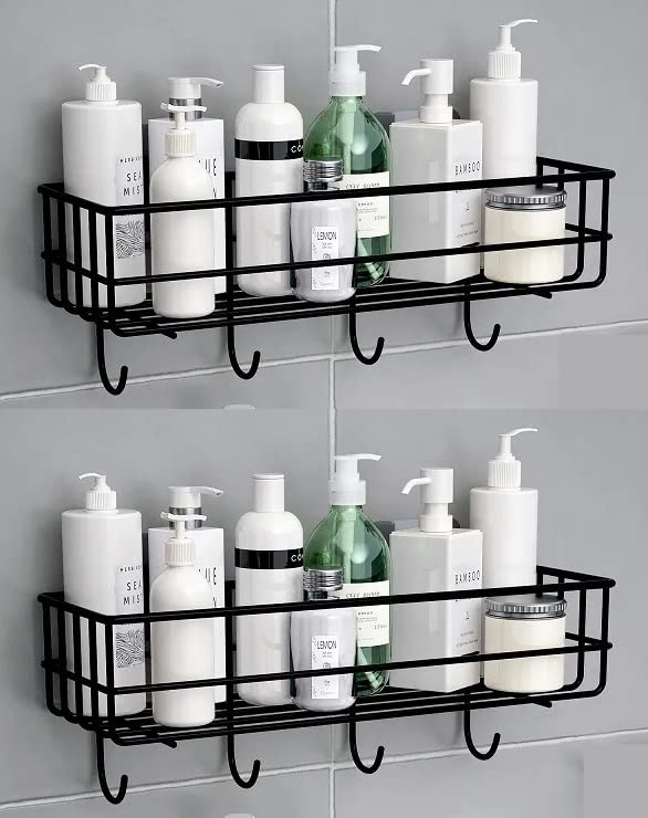 BLUEROCKS Bathroom Rack - Bathroom Shelves - Kitchen Storage – Self ...
