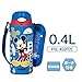 Thermos FHL-402FDS BL-R Water Bottle, Vacuum Insulated Straw Bottle, 13.5 fl oz (400 ml), Mickey, Blue Red, Cold Insulation Only