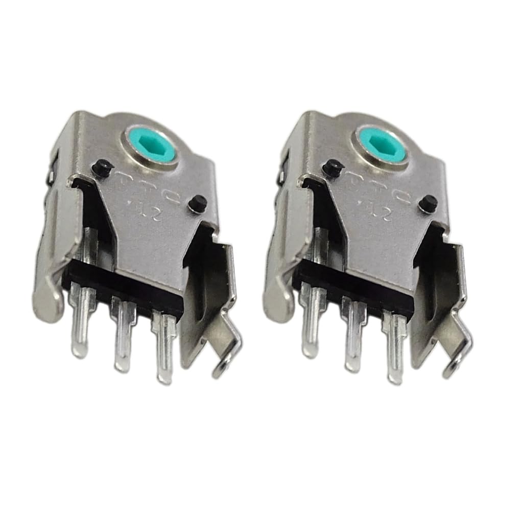 2Pcs TTC 12mm Mouse Encoders for V2 Pro / V2 Mini Accurate Mouse Decoders