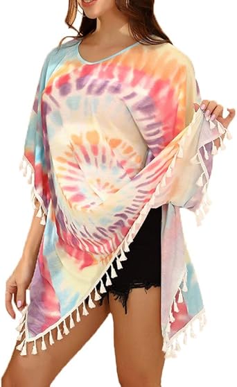 Tie Dye Cover Up