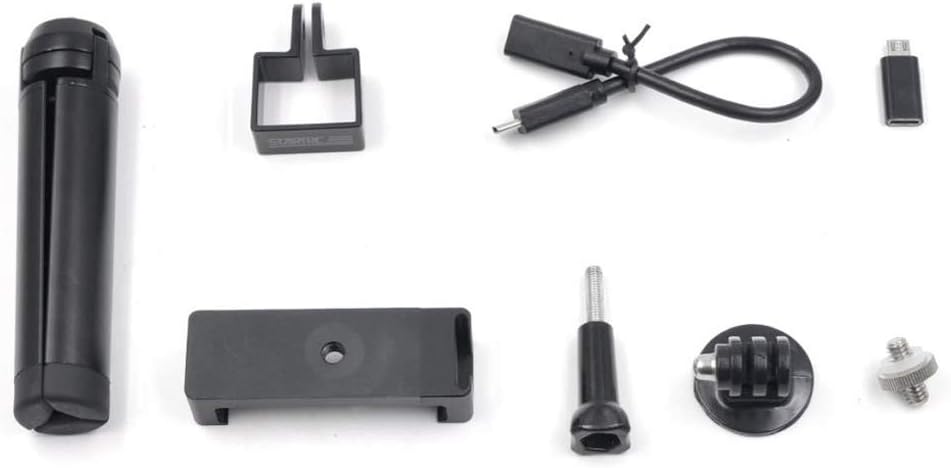 Mobile Phone Tripod Holder with C USB Cable - Phone Accessories