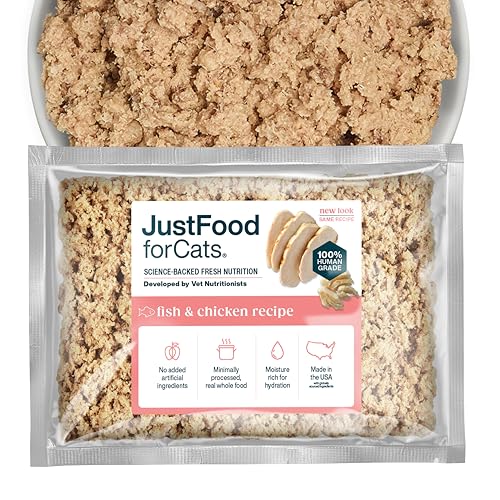 JustFoodForDogs Fish & Chicken Pate