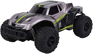 RC Car, DeXop Newest 2.4Ghz 20km/H High Speed Remote Control Car 1/16 Scale RC Truck Radio Control Vehicle Off Road Remote Control Monster for Kids & Adults-Black Green - coolthings.us
