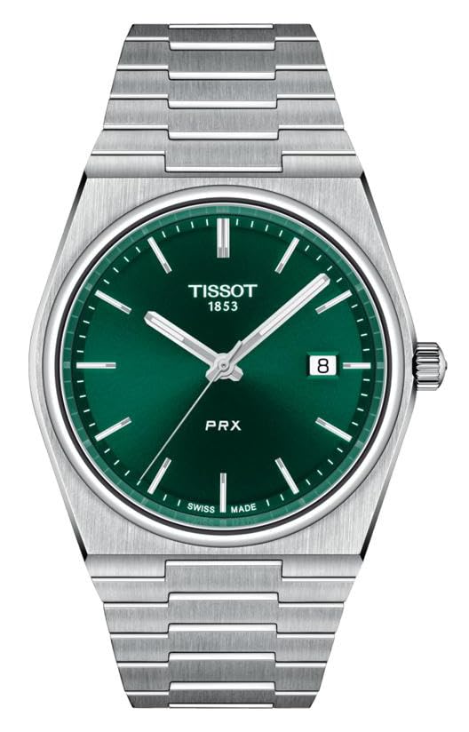 Image of Tissot PRX T-Classic Green Dial Men's Watch T1374101109100