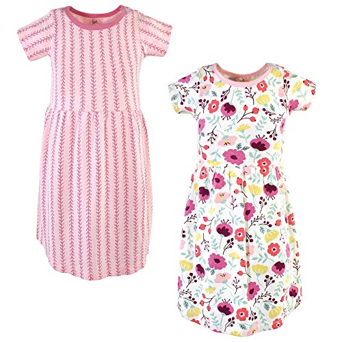Image of Touched by Nature Girls, Toddler, Baby and Womens Organic Cotton Short-Sleeve and Long-Sleeve Dresses