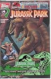 Jurassic Park #4 Special Collectors Edition With Trading Cards