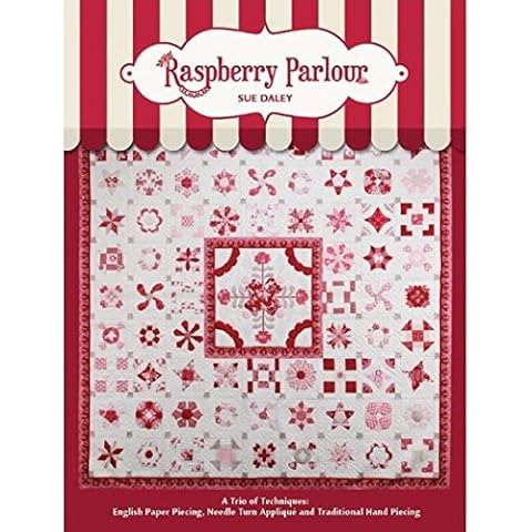 Raspberry Parlour by Sue Daley Designs - Sewing/Quilt Pattern Cover