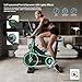 Bluearth Heimtrainer Fahrrad mit Smart App, Max. 150KG, Leise & Bequem Hometrainer Fahrrad für Cardio-Training zu Hause，Verstellbarer Widerstand und mit Immersivem Erlebnis und Live-Kursen, Powered