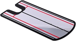 BESPORTBLE Acessórios De Golfe Corretor De Postura De Ação De Auxílio À Prática Suprimentos De Prática Acessórios De Correção De Taco Corretor De Postura De Espelho Vermelho