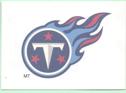 Tennessee Titans 2004 Topps Bazooka Logo Tattoo #31