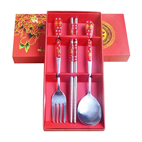 FJSFine Stainless Steel Cutlery Sets Amazon.in Home & Kitchen