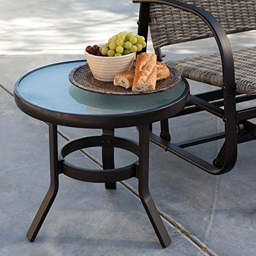 Coral Coast Del Rey 20 In Patio Side Ta Buy Online In Bulgaria At Desertcart