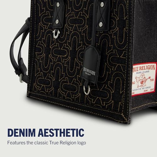 Bolso Tote para mujer True Religion Denim miniatura 3