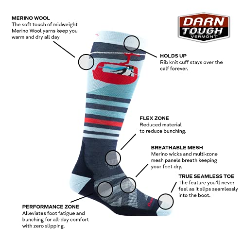 Darn Tough Women's Skipper OTC Midweight with Cushion2