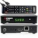 Produktbild OCTAGON SX88+ SE H.265 HD Mini Hybrid-Receiver C/T2+ Smart IPTV Box schwarz  DVB-C/DVBT 2, USB-Recorder, Media-Player, LAN, gratis HDMI-Kabel, 12V für Camping, IR-Empfänger