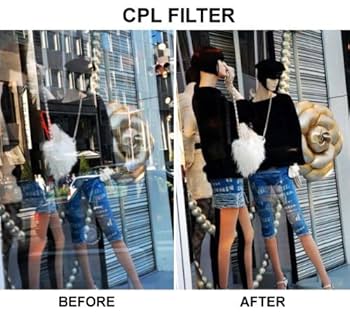 Amazon.com : Zeikos 43mm Multi-Coated 3-Piece Glass Filter