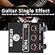Distortion Gitarrenpedal 3 Level E-Gitarren Distortion Effektor für RAT Tone Single Effect Zubehör LM308N