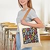 Hiler Punk Reusable Music Tote bag Shopping Bags Grocery Bag,Music Class Training handbag,Outdoor Travel Shoulder Bag #5