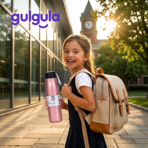 Image of Stainless Steel 3 Compartment Lunch Box with Leakproof Lid,Reusable Water Bottle & Spoon Set,Bento Style Tiffin Box for School,Office, College, Picnic,Travel & Daily (Bottle Multicolor)
