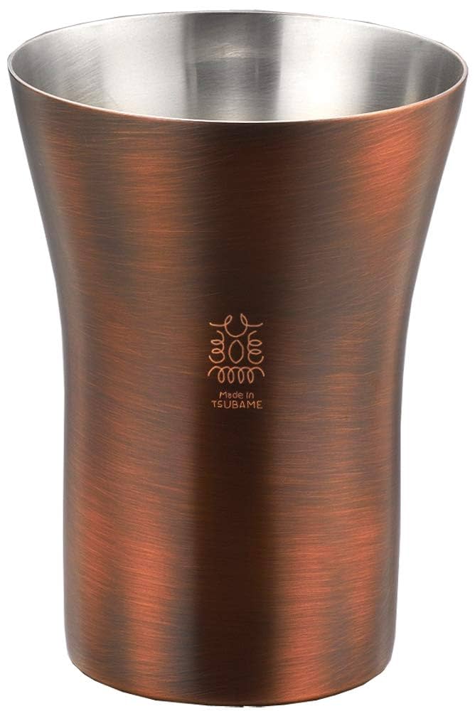 Amazon｜タマハシ タンブラー 銅メッキブロンズ 仕上げ 300ml 18