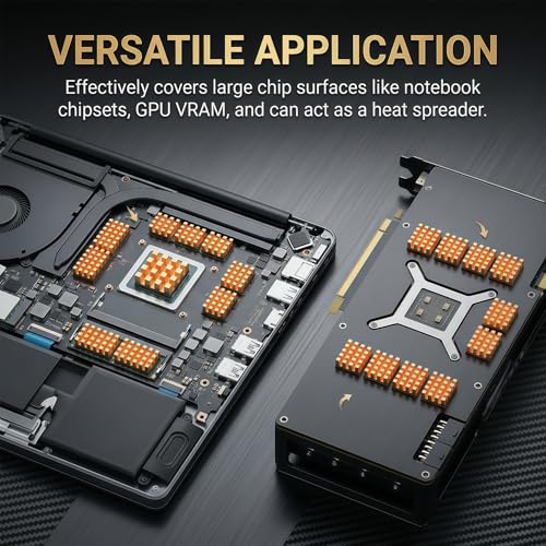 Disipador térmico de cobre para optimizar la temperatura de RAM y GPU 6