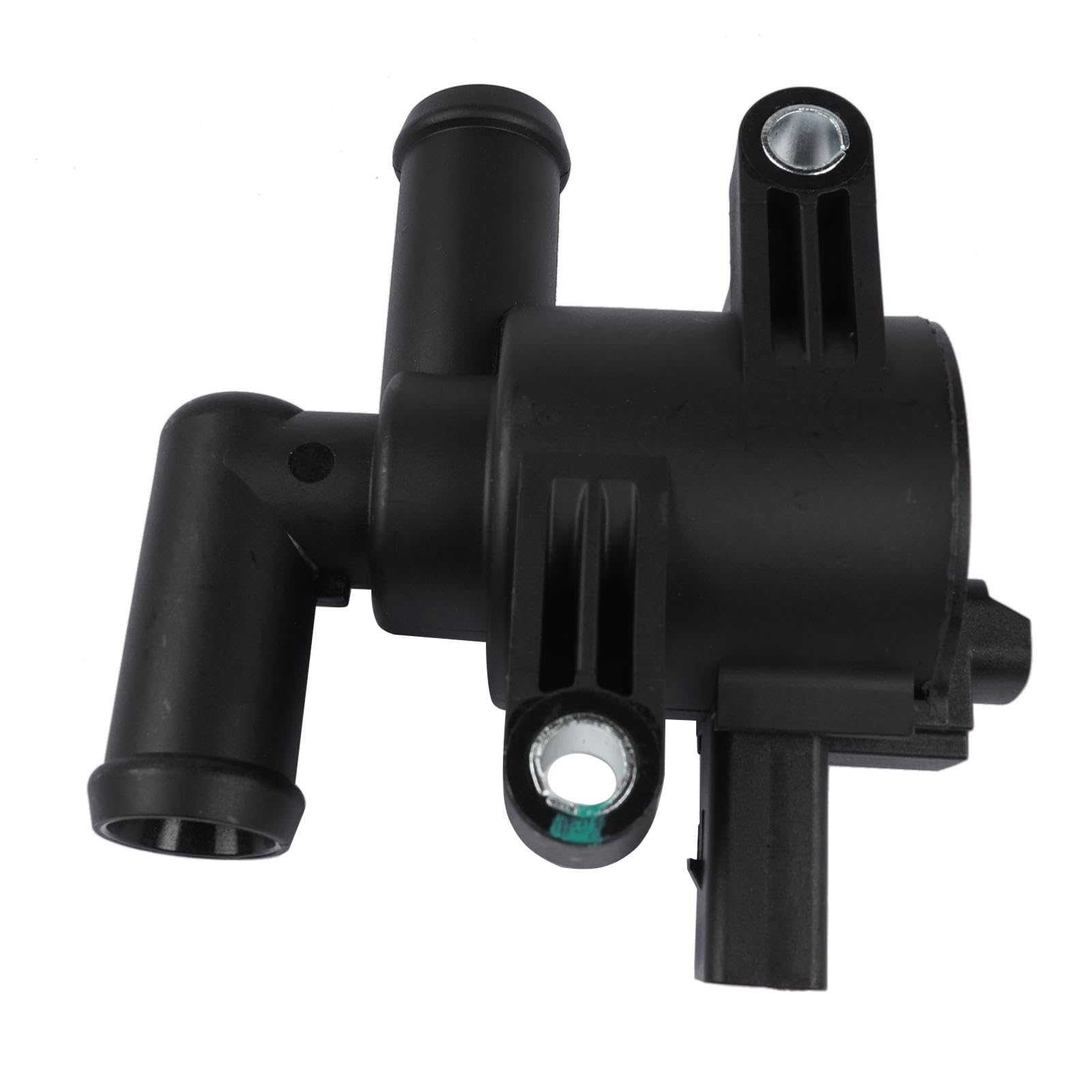 valve d'arrêt droite Valve de commande chauffage, pour VW Beetle Golf Tiguan Sharan Skoda Octavia 5Q0906457H 5Q0906457K Valves de contrôle de chaleur