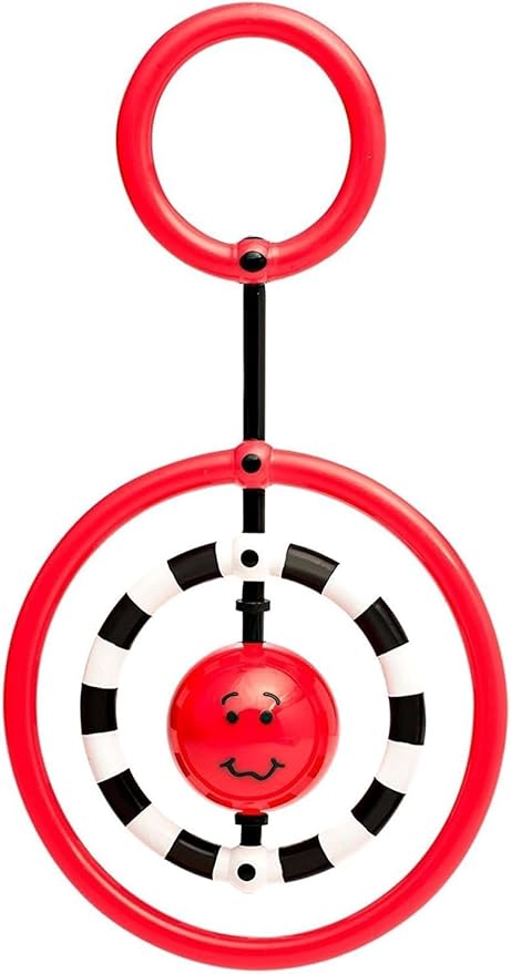 NogginRings Reaching & Grasping Play Toy - Encourages Baby’s Developmental Milestones Through Play - Sensory Toy for Babies, Ages 0-12 Months