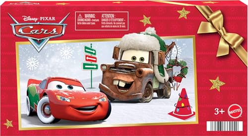 Mattel Disney und Pixar Cars Winterthema 5er-Pack – Ansicht 6