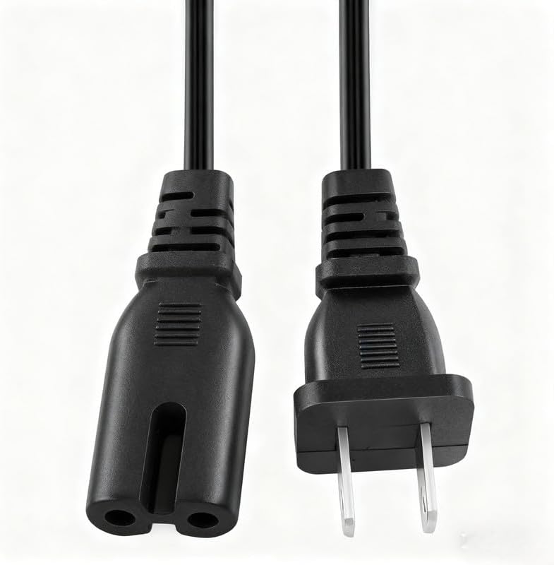 AC Power Cord Plug Lead Charger for MINISFORUM AI X1 Pro 370 Mini PC Ryzen AI 9 HX 370 Desktop Computer Charging Cable Power Supply 110V-240V