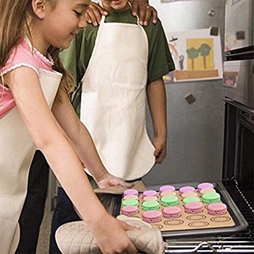 FINGER TEN 2 Pezzi Tappetino da Forno in Silicone