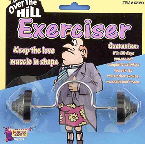 Rubie’s Novelty Gag Gift for Ages 17+ Funny Love Muscle Exerciser, Weights